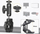 Tripod studio tavoline Ulanzi LS15, alumini, deri 160 cm, i zi