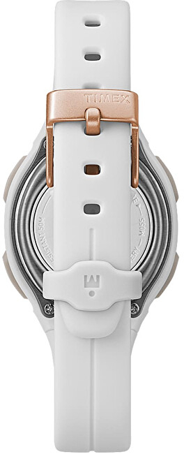 Orë dixhitale Timex IRONMAN Transit+ TW5M40400, e bardhë