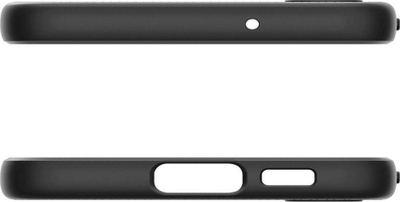 Mbrojtëse Spigen Liquid Air për Samsung Galaxy S23, e zezë