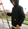 Jakne Carhartt Packable Anorak, Rain Defender, loose fit, e zezë