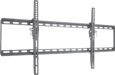 Mbajtëse muri për TV Slim Tilt Eco, 42-80\", mban deri 60 kg, e zezë