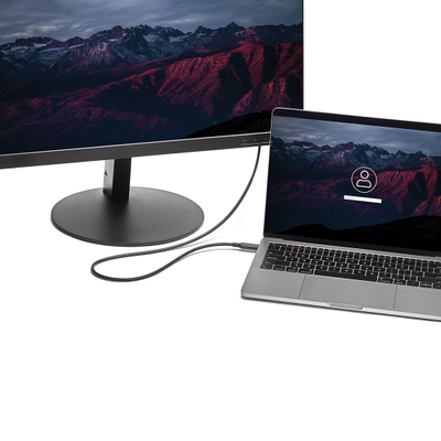 Kabllo StarTech USB C në Mini DisplayPort CDP2MDPMM6B, 1.8m, 4K 60Hz, e zezë