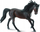 Figurinë kali Collecta Andalusian Bay Stallion, madhësia S, kafe