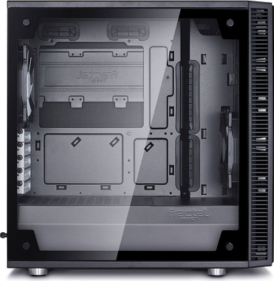 Kasë Fractal Design Define Mini C TG, Micro Tower