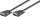 Kabllo DVI Goobay 50851, DVI-D Dual Link, 2 m, e zezë