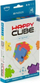 Puzzle 3D HAPPY HCO300 Original, set me 6 copa, mesatar, shumëngjyrësh
