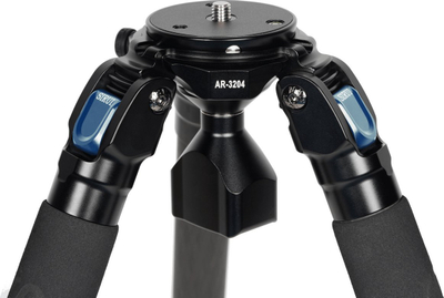 Tripod fotografik SIRUI AR-3204, karbon 10x, me bazë niveluese, i zi