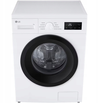 Lavastari LG Spa Steam, 7kg, 1400 rpm, klasa A