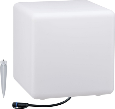 Dritë zbukuruese LED Paulmann Plug &amp; Shine Cube, 30 cm, e bardhë