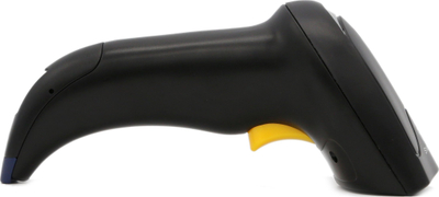 Skaner barkodesh LevelOne Equip 351021, 1D 2D, USB, me bazë, i zi