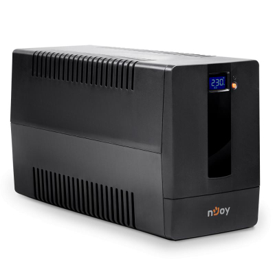 UPS nJoy Horus Plus 2000, 2000VA 1200W, ekran LCD, i zi