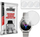 Folie mbrojtëse GrizzGlass Hydrogel Hydrofilm për Watchmark WKW10, set 3 copë, transparente