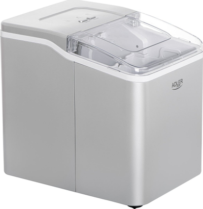 Makineri akulli Home Ice Cube Maker, 12kg 24h, 1.5L, gri