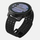 Orë sportive Suunto Vertical Solar SS050978000, GPS, me karikim solar, e zezë