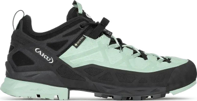 Këpucë qasjeje Aku Rock DFS GTX për goca, Gore Tex, taban Vibram, ngjyrë jade