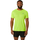 Bluzë sportive Asics Core Short Sleeve, me mëngë të shkurtra, neon jeshile