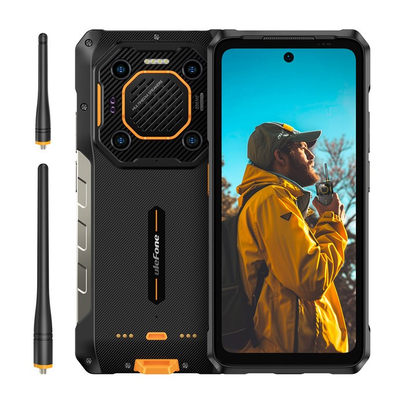 Телефон Ulefone Armor 26 Ultra, 12GB RAM, 512GB, 5G, wakie tokie, црн