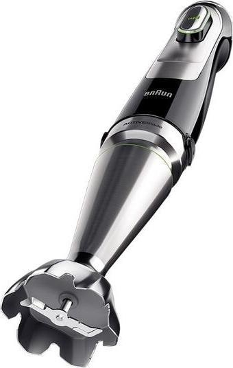 Blender dore Braun MultiQuick 9 MQ 9195XLI, 1200W, enë 2L, i zi inoks