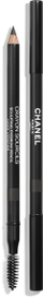 Laps vetullash Chanel Crayon Sourcils, për skalitje, i zi