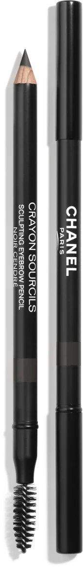 Laps vetullash Chanel Crayon Sourcils, për skalitje, i zi