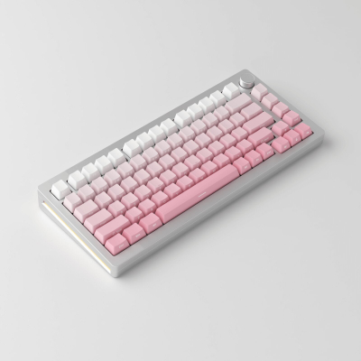 Tastierë mekanike MonsGeek M1W SP, wireless 2.4GHz Bluetooth USB C, RGB, e zezë