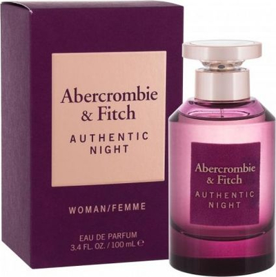 Parfum për goca Abercrombie & Fitch Authentic Night EDP, 100 ml