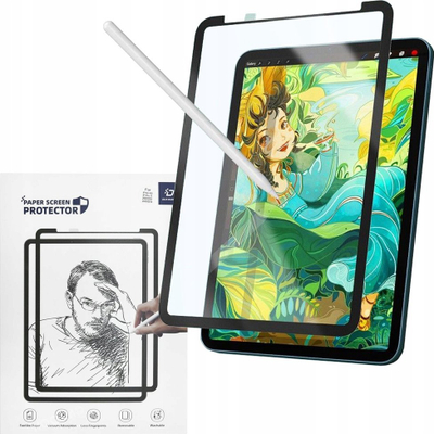 Mbrojtëse ekrani Dux Ducis NAAD për iPad Air 4, teksturë letre, mat, transparente