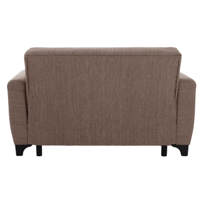 Divan-Shtrat 2 ulëse, shpinë e lartë, 160×84×88 cm HM3243.02, bezhë