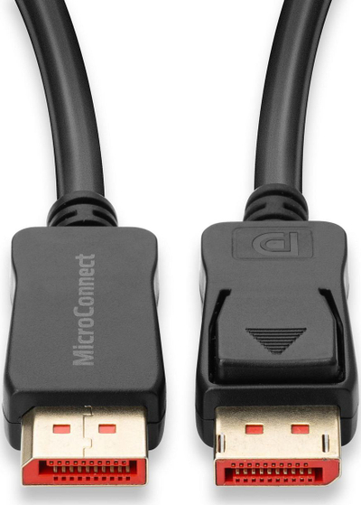 Kabllo DisplayPort MicroConnect MC-DP-MMG-200 V1.4, 2 m, e zezë