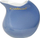 Pikë qumështi Weimar Porzellan Colani Milk Jug, porcelan, blu