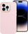 Kapak FRAME për iPhone 14 Pro, TPU, me mbrojtje kamerash, rozë e hapur