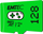 Kartë memorie microSD Emtec Gaming 128GB, UHS-I U3 V30, jeshile