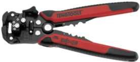 Pinca për zhvesh kabllo Teng Tools CP60, 210mm, automatike, të kuqe
