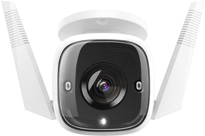 Kamerë sigurie për jashtë TP-Link Tapo C310, 3MP, Wi-Fi edhe Ethernet, IP66, e bardhë