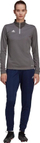 Bluzë sportive për goca Adidas Entrada 22 Top Training, AEROREADY, me mëngë të gjata, gri