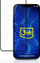 Mbrojtës ekrani 3MK HardGlass Max Lite për Motorola Moto G54 Power Edition, xham i temperum, mbulim i plotë ekrani, i zi