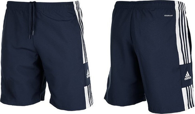 Shorte sportive adidas Squadra 21 Downtime M HC6281, Aeroready, për meshkuj, blu navy