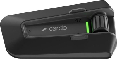Систем за комуникација Cardo Packtalk Neo Double Pack, за кациги, Bluetooth, црн