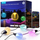 Надворешни декоративни светла Govee RGBICW Outdoor String Lights, интелигентни, отпорни на временски услови, повеќебојни