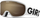 Syze skijimi Giro Goggles Boreal, të bardha