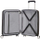 Кабински куфер American Tourister Soundbox, полипропилен, со проширување, црн