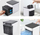 Freskues ajri DA182 Mini Air Cooler, portativ me USB, me dritë LED, i bardhë