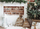 Garlandë druri për zbukurim Wooden Garland Mistletoe, 127 cm, krem bezhë