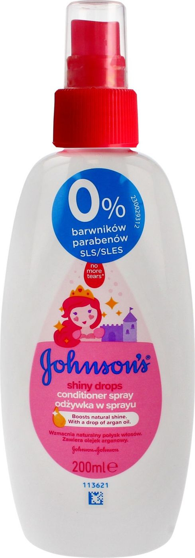 Sprej kondicioner flokësh Johnsons Baby, leave in, për kalamoj, 200ml