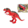 Lodër dinosauer me projektor Dinosaur World, me drita dhe zë, me bateri, e kuqe