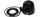 Kamerë sigurie Dahua IPC-HDW1439V-A-IL-0280B, 4 Mpx, lente 2.8 mm, e zezë