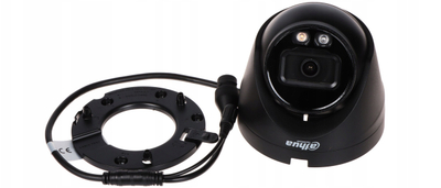 Kamerë sigurie Dahua IPC-HDW1439V-A-IL-0280B, 4 Mpx, lente 2.8 mm, e zezë