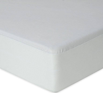 Çarçaf fitted Matex Jersey Premium, 180x200 cm, pambuk, gri
