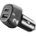 Karikues për veturë Cellularline CBRUSB2PD32WK, 32W 2-PORTE, type-C/ USB-A i zi