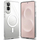 Футрола за телефон Ringke Fusion Magnetic, MagSafe, за Samsung Galaxy S25 Edge, транспарентна